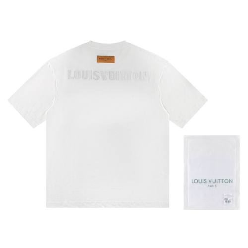 LV  t-shirt men-9347(S-XL)