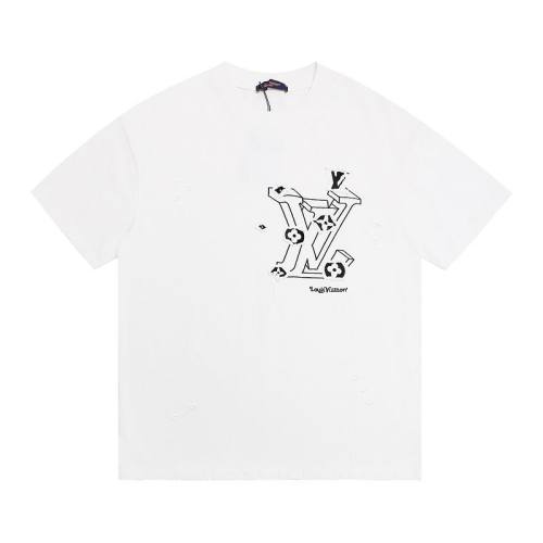LV  t-shirt men-9430(S-XL)