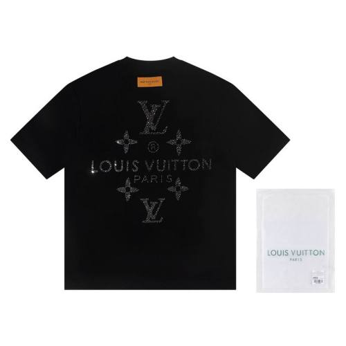 LV  t-shirt men-9327(S-XL)