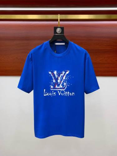 LV  t-shirt men-9443(S-XXL)
