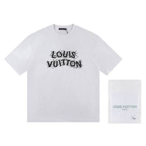 LV  t-shirt men-9375(S-XL)