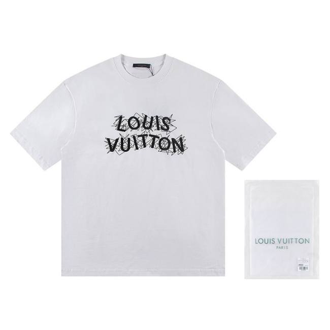 LV  t-shirt men-9375(S-XL)