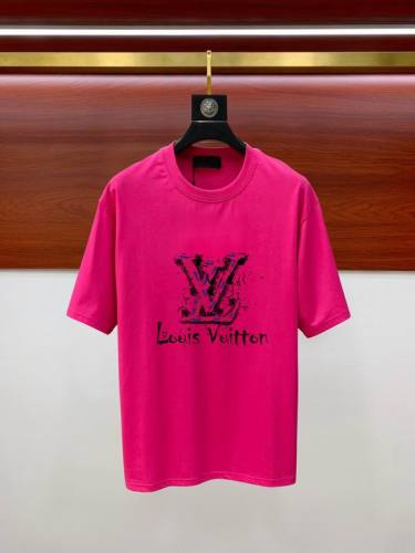LV  t-shirt men-9455(S-XXL)