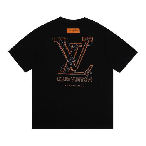 LV  t-shirt men-9415(S-XL)