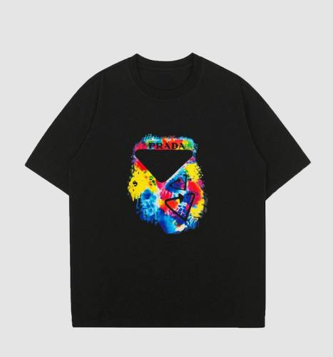 Prada t-shirt men-2016(S-XL)
