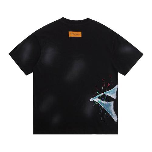 LV  t-shirt men-9429(S-XL)