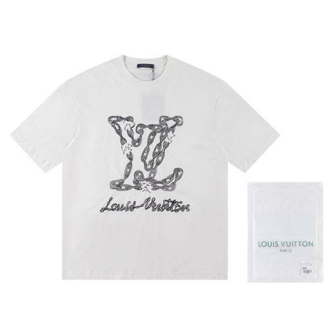 LV  t-shirt men-9332(S-XL)