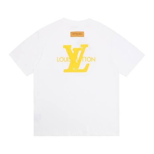 LV  t-shirt men-9437(S-XL)