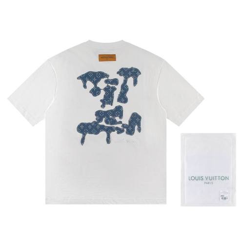 LV  t-shirt men-9353(S-XL)