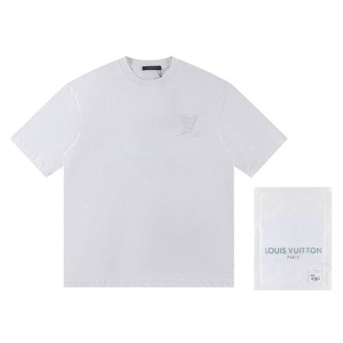 LV  t-shirt men-9319(S-XL)