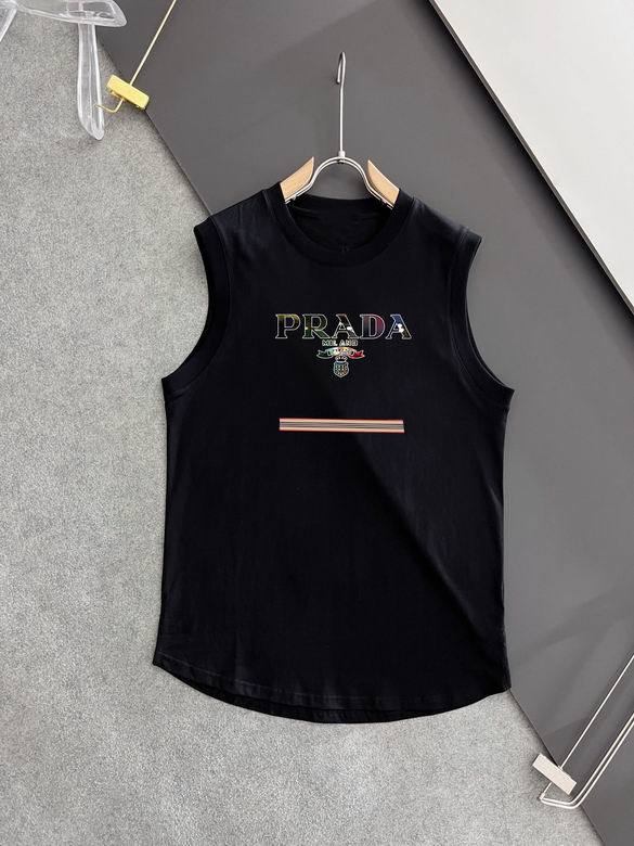Prada t-shirt men-2011(M-XXXL)
