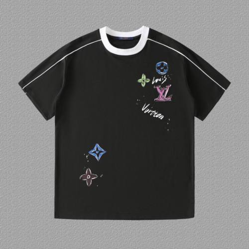 LV  t-shirt men-9574(XS-L)