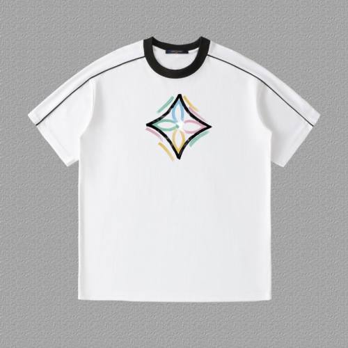 LV  t-shirt men-9556(XS-L)