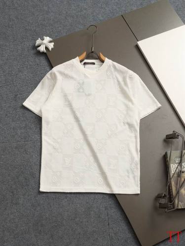 LV  t-shirt men-9516(XS-L)