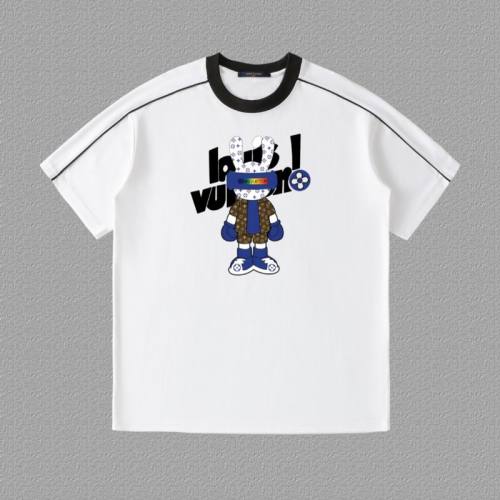 LV  t-shirt men-9528(XS-L)