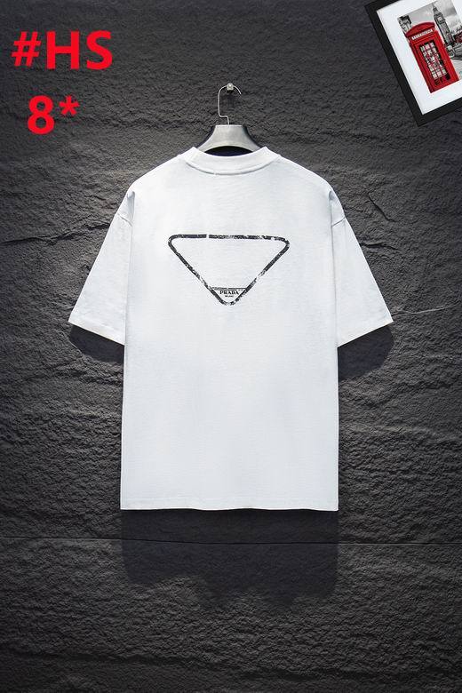 Prada t-shirt men-2032(S-XL)