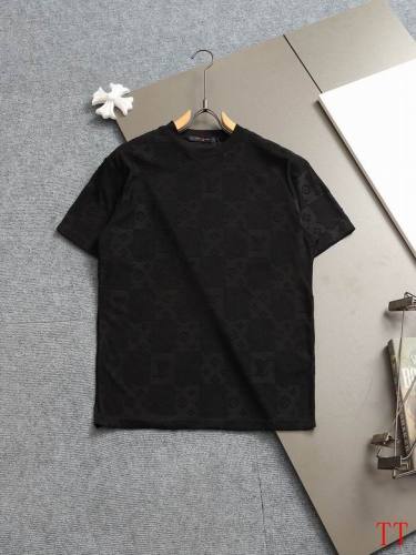LV  t-shirt men-9499(XS-L)