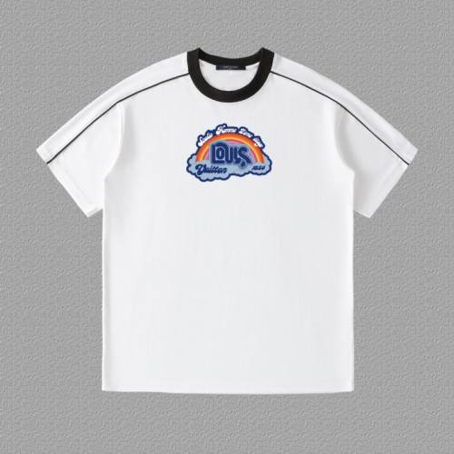 LV  t-shirt men-9570(XS-L)