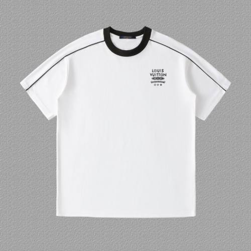 LV  t-shirt men-9542(XS-L)