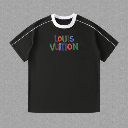LV  t-shirt men-9591(XS-L)