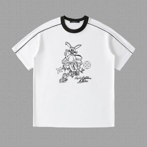 LV  t-shirt men-9568(XS-L)