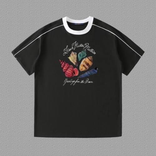 LV  t-shirt men-9578(XS-L)