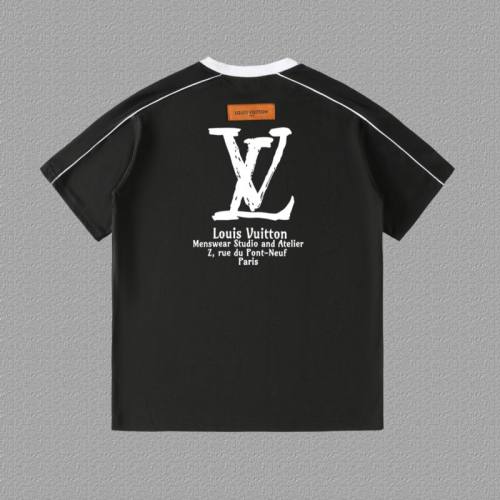 LV  t-shirt men-9555(XS-L)