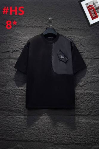 Prada t-shirt men-2019(S-XL)