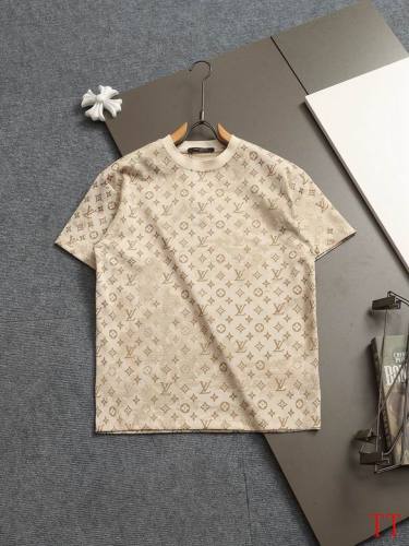 LV  t-shirt men-9496(XS-L)
