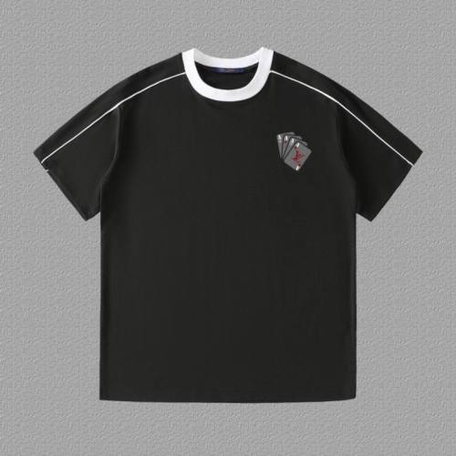 LV  t-shirt men-9588(XS-L)