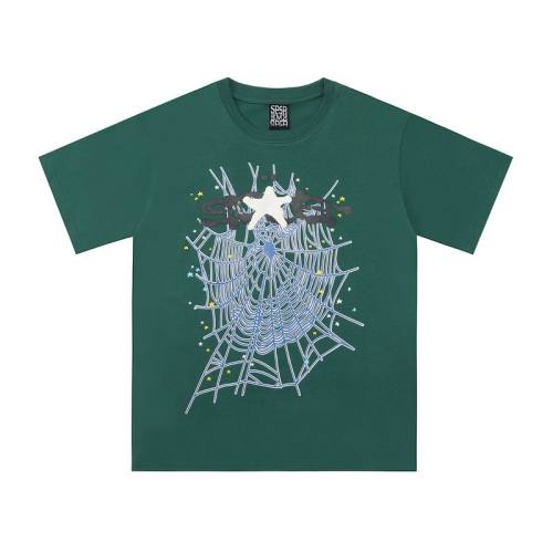 Sp5der T-shirt men-133(S-XL)