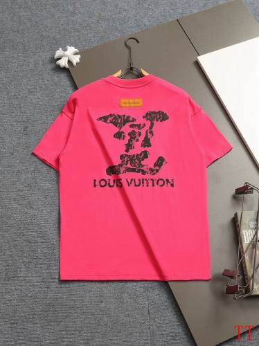 LV  t-shirt men-9519(XS-L)