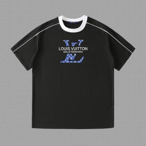LV  t-shirt men-9523(XS-L)
