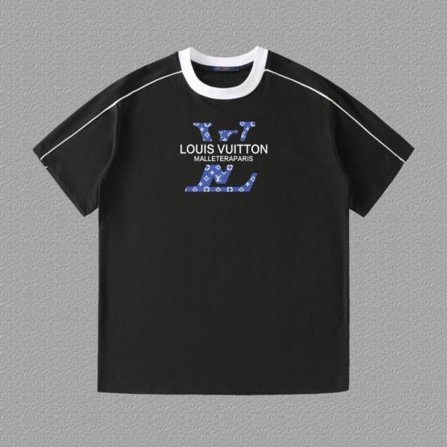 LV  t-shirt men-9523(XS-L)