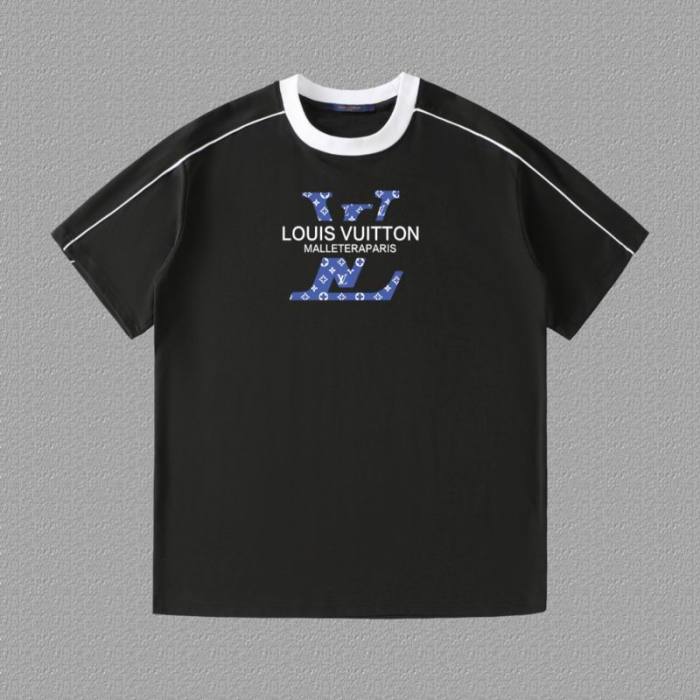 LV  t-shirt men-9523(XS-L)