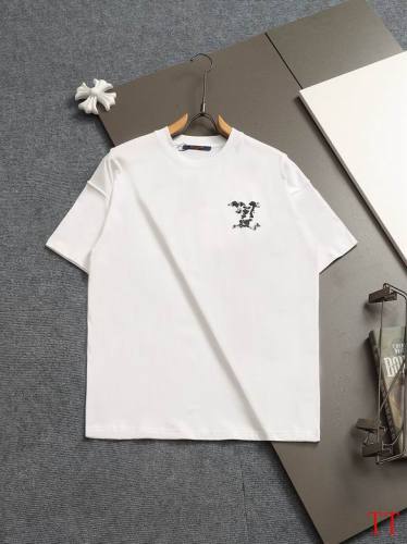 LV  t-shirt men-9508(XS-L)