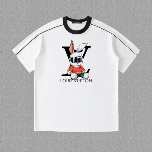 LV  t-shirt men-9562(XS-L)