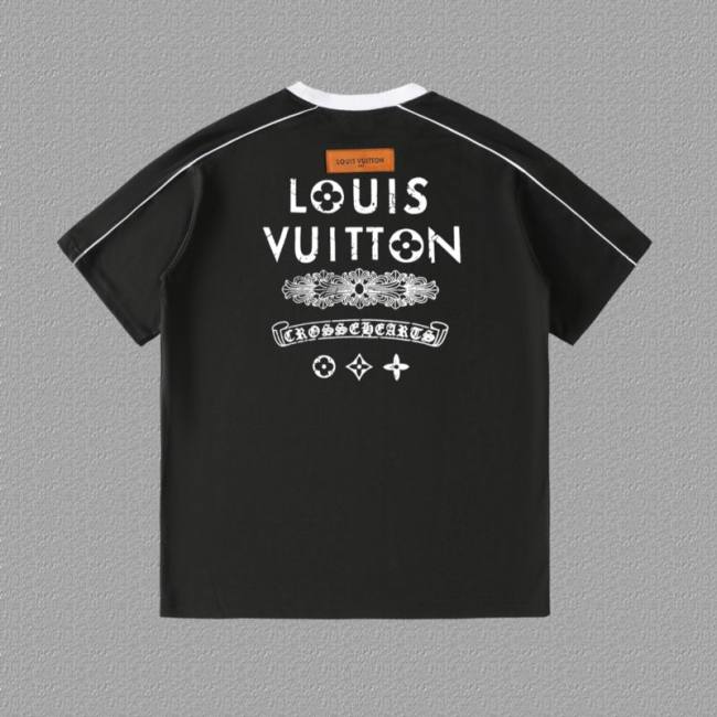 LV  t-shirt men-9545(XS-L)