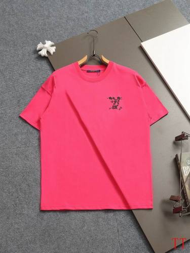 LV  t-shirt men-9514(XS-L)