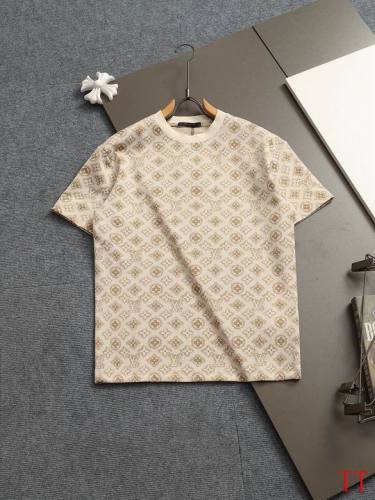 LV  t-shirt men-9497(XS-L)