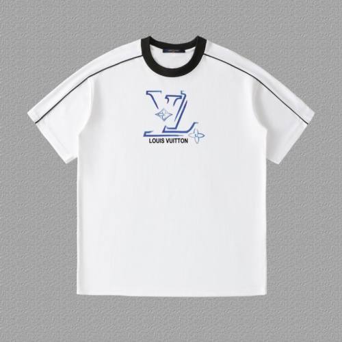 LV  t-shirt men-9526(XS-L)