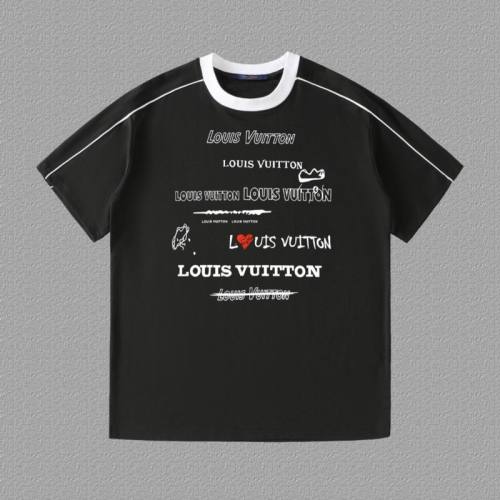 LV  t-shirt men-9550(XS-L)