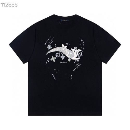 LV  t-shirt men-9594(XS-L)