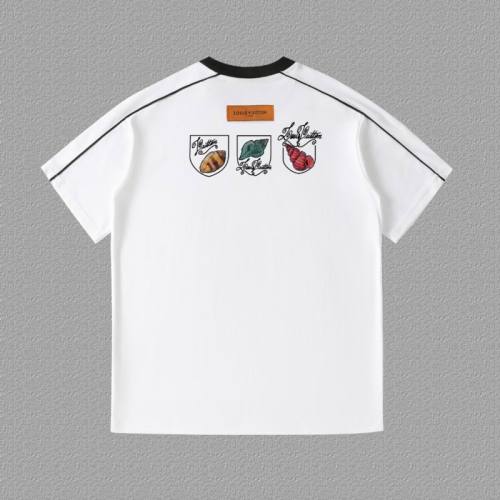 LV  t-shirt men-9581(XS-L)