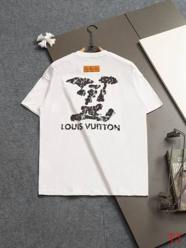 LV  t-shirt men-9511(XS-L)