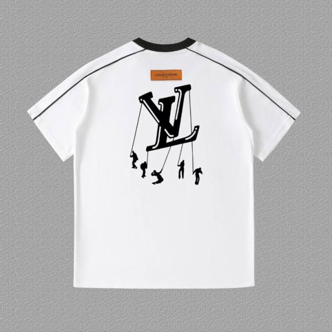 LV  t-shirt men-9535(XS-L)