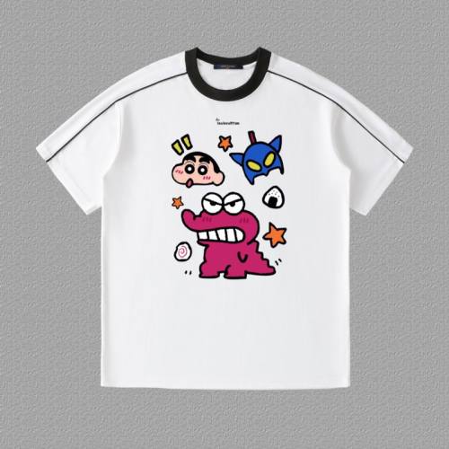 LV  t-shirt men-9538(XS-L)
