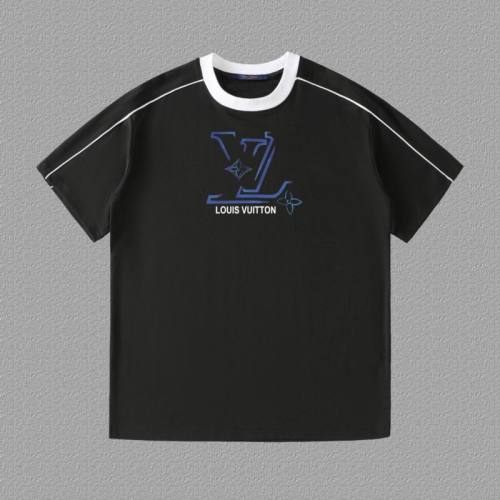 LV  t-shirt men-9527(XS-L)
