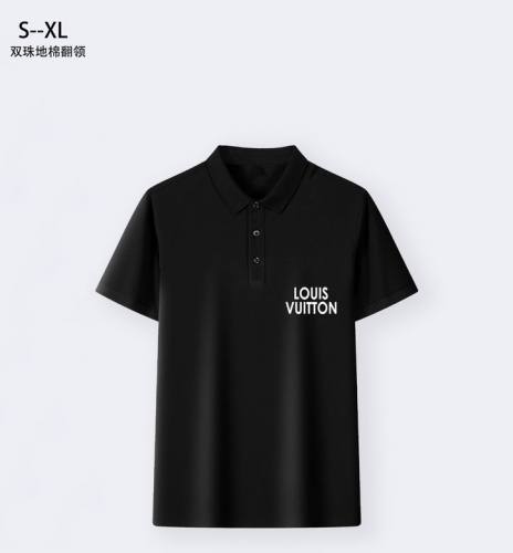 LV polo t-shirt men-727(S-XL)