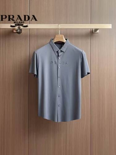 Prada Polo t-shirt men-351(M-XXXXL)